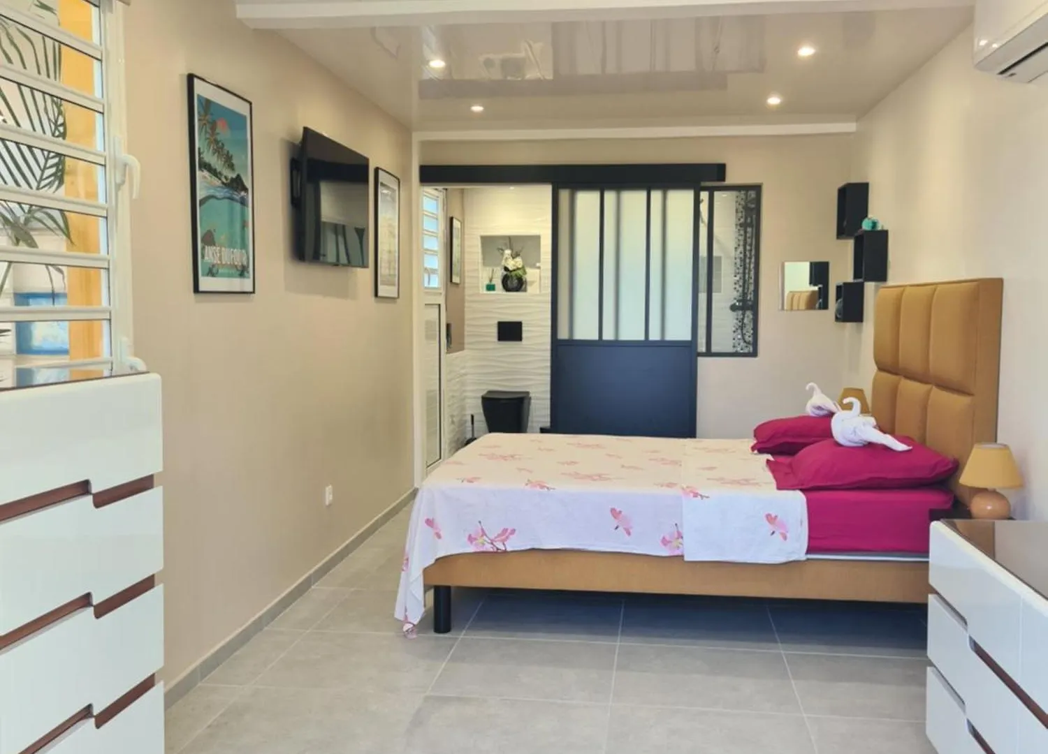 Bed & Breakfast Rainbow Du Diamant Chambre Privee Le Diamant Martinique